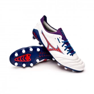 Bota Morelia Neo III Beta Japan MD White-High Risk Red