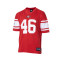 Camiseta San Francisco 49ers Poly Mesh Supporters Jersey Red