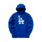 Sudadera Los Angeles Dodgers Mid Essentials Crest Graphic Hoodie Royal