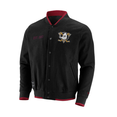 Letterman Team Anaheim Ducks Jacket