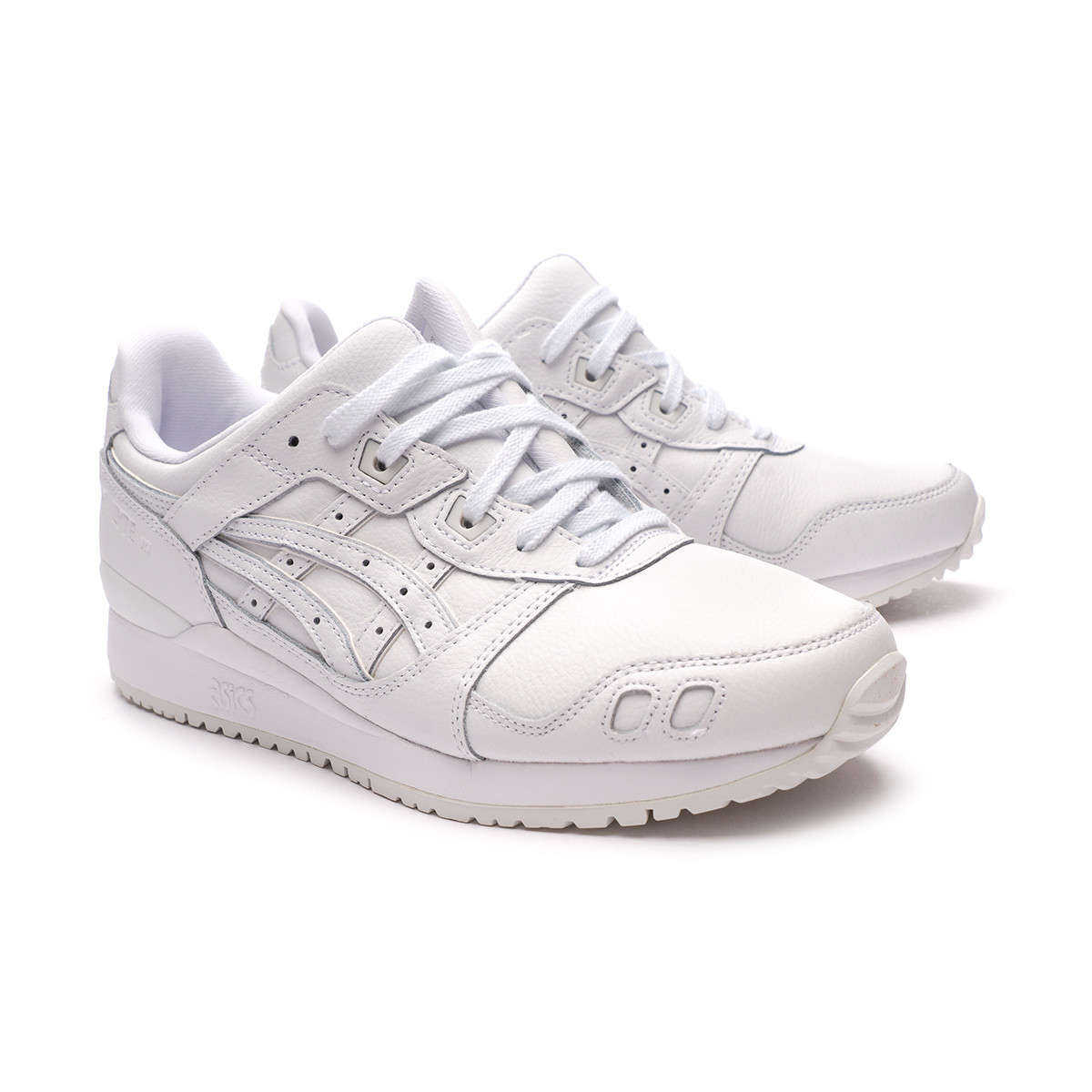 Espantar pasos Sensible Zapatilla ASICS Gel-Lyte III White - Fútbol Emotion