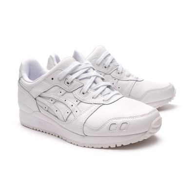 Haz todo con mi poder entre avaro Zapatilla ASICS Gel-Lyte III White - Fútbol Emotion