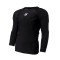 Camiseta Reusch Compression Shirt Padded Black