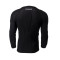 Camiseta Reusch Compression Shirt Padded Black