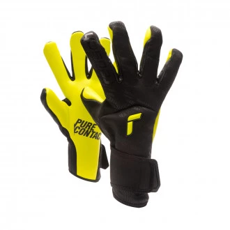 Guantes Pure Contact Gold X Black-Lime green