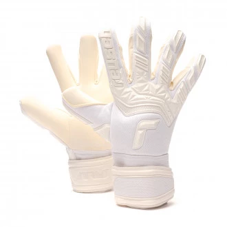 Guantes Attrakt Freegel Totalwhite White-Gold