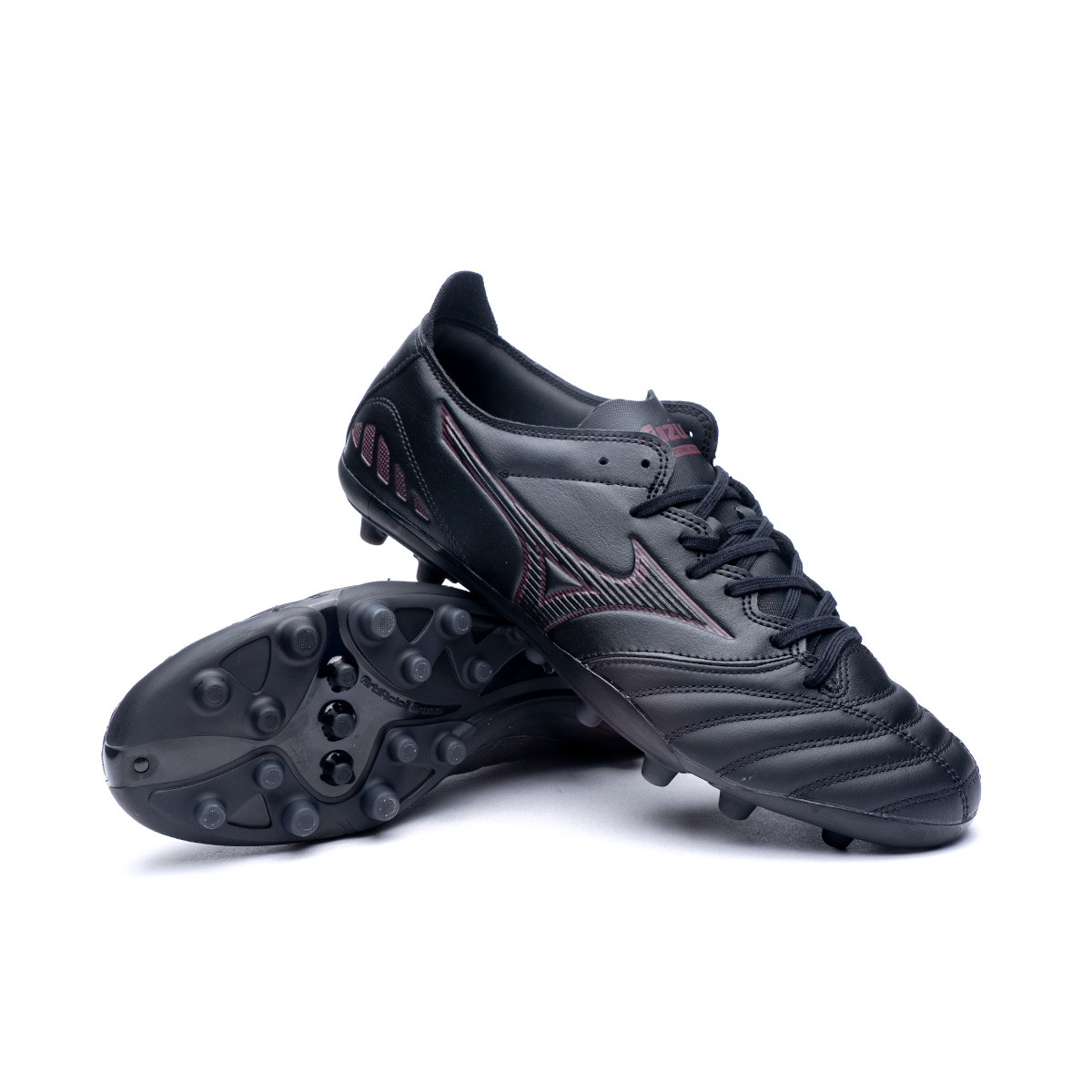 de fútbol Mizuno Morelia Neo 3 Pro AG Black-Tawny Port-Black - Fútbol Emotion