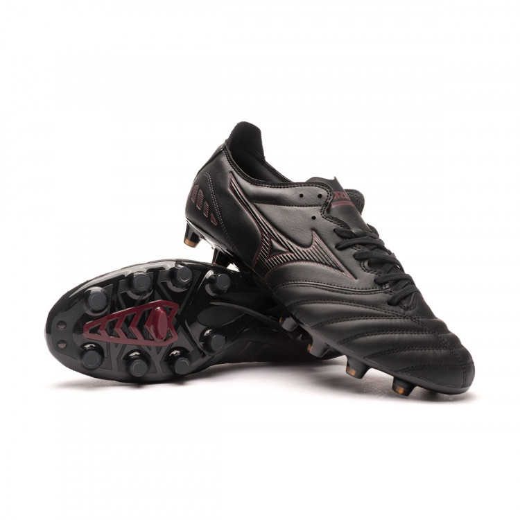 mizuno morelia black