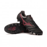 Zapatos de fútbol Morelia II Elite Black-Tawny Port-Black