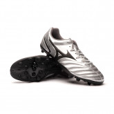 Zapatos de fútbol Monarcida II Select AG Silver-Black
