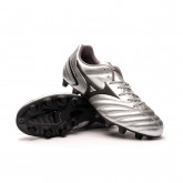 Zapatos de fútbol Monarcida II Select MD Silver-Black