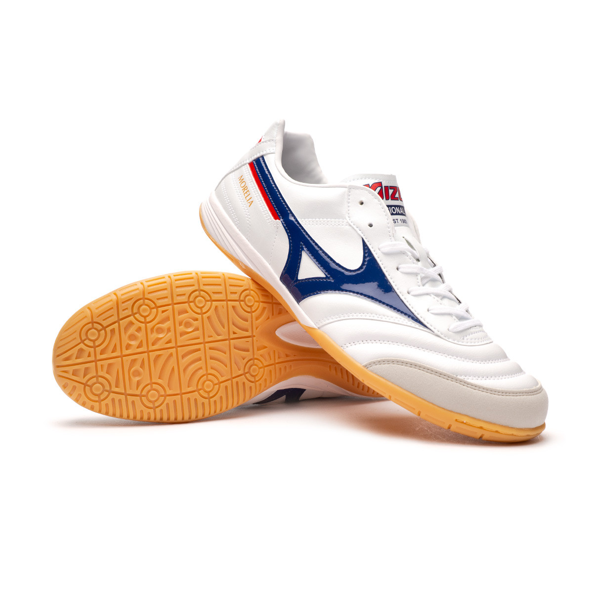 New Mizuno MORELIA IN Soccer Futsal Indoor Football Shoes Q1GA1700 White x Black 