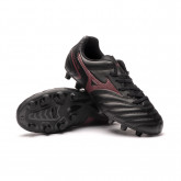 Zapatos de fútbol Monarcida II Select MD Niño Black-Tawny Port