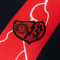 Camiseta Rayo Vallecano de Madrid Segunda Equipación 2021-2022 Niño Black-Red