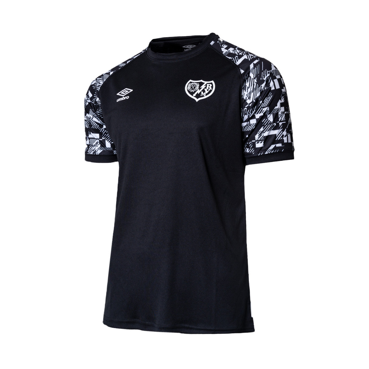 Camiseta Umbro Rayo Vallecano de Madrid Training 2021-2022 Black - Fútbol  Emotion
