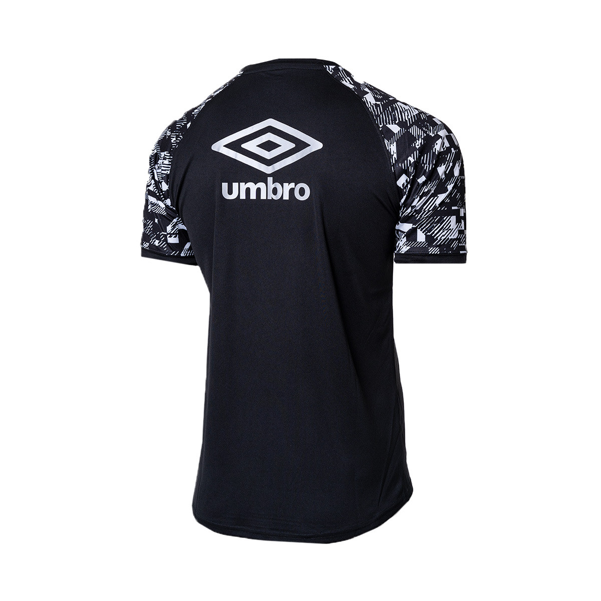 Camiseta Umbro Rayo Vallecano de Madrid Training 2021-2022 Niño Black -  Fútbol Emotion
