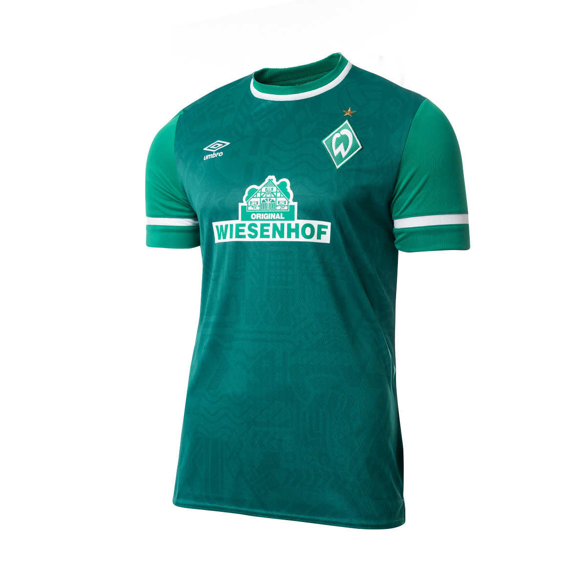 binair speelplaats Alexander Graham Bell Jersey Umbro Werder Bremen Home Jersey 2021-2022 Green - Fútbol Emotion
