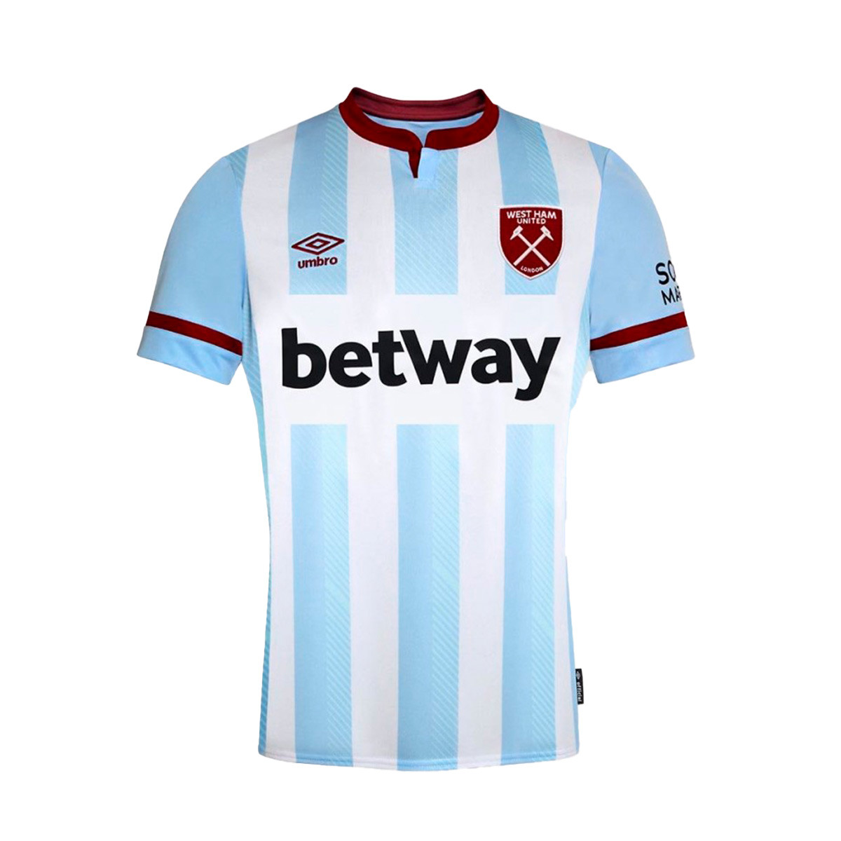 Bst FC Silicone Bracelet West Ham Utd 