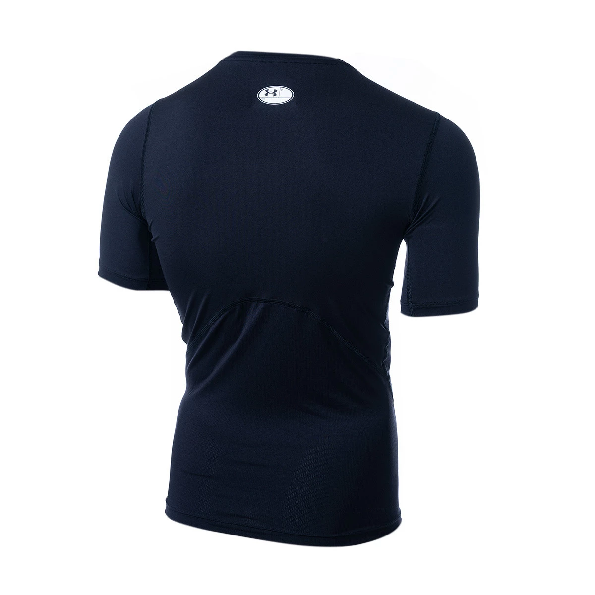 Camiseta Under Armour HeatGear Compression Black-White - Fútbol Emotion