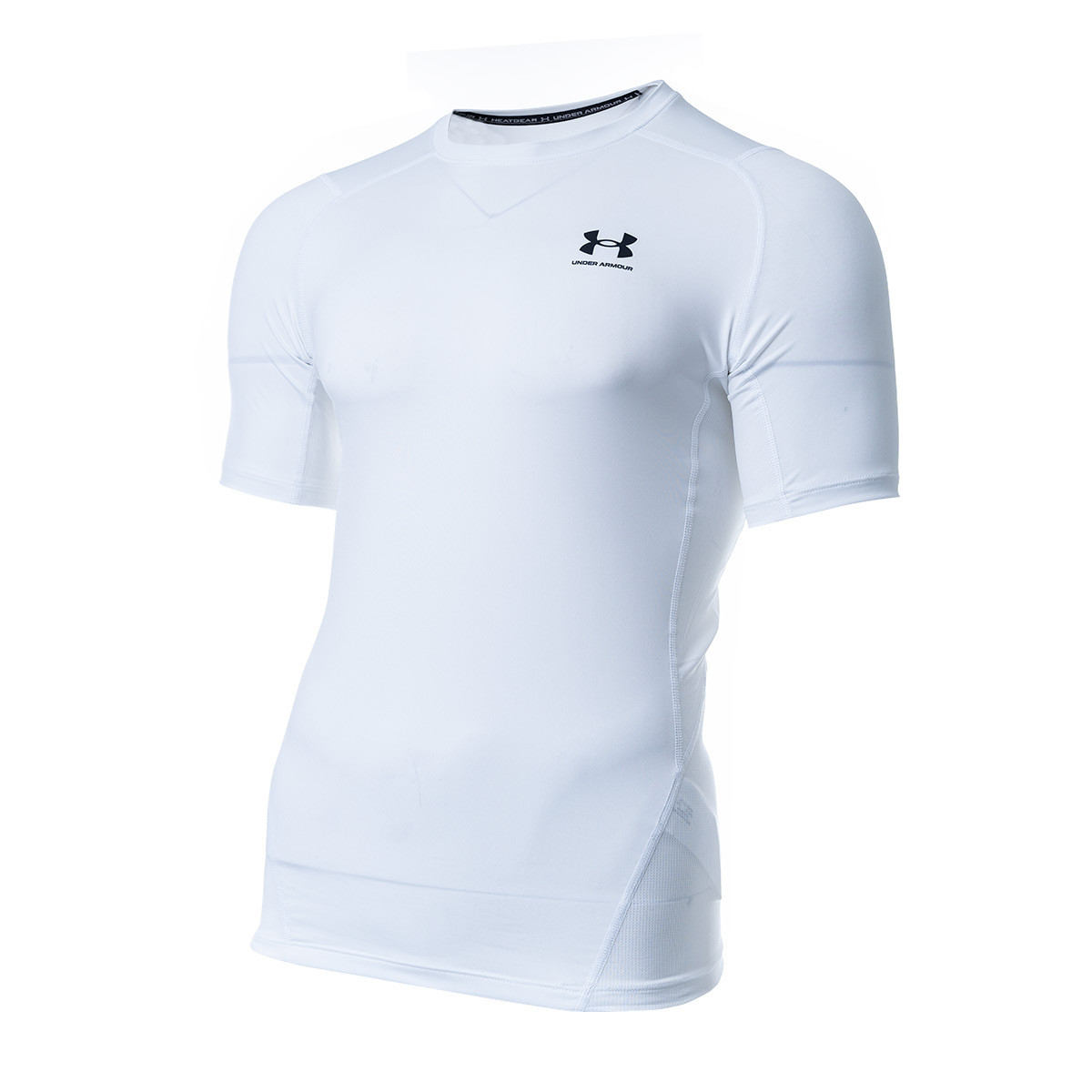 Destructivo no se dio cuenta Vendedor Camiseta Under Armour UA HeatGear Compression White-Black - Fútbol Emotion