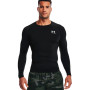 HeatGear Compression LS-Black-White