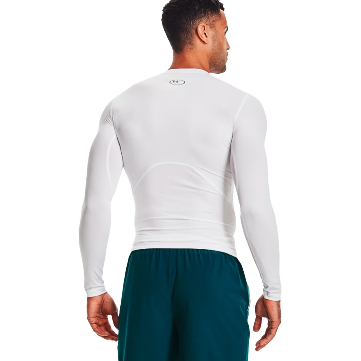 Camiseta Under Armour Hg Ls-Blanco UNDER ARMOUR