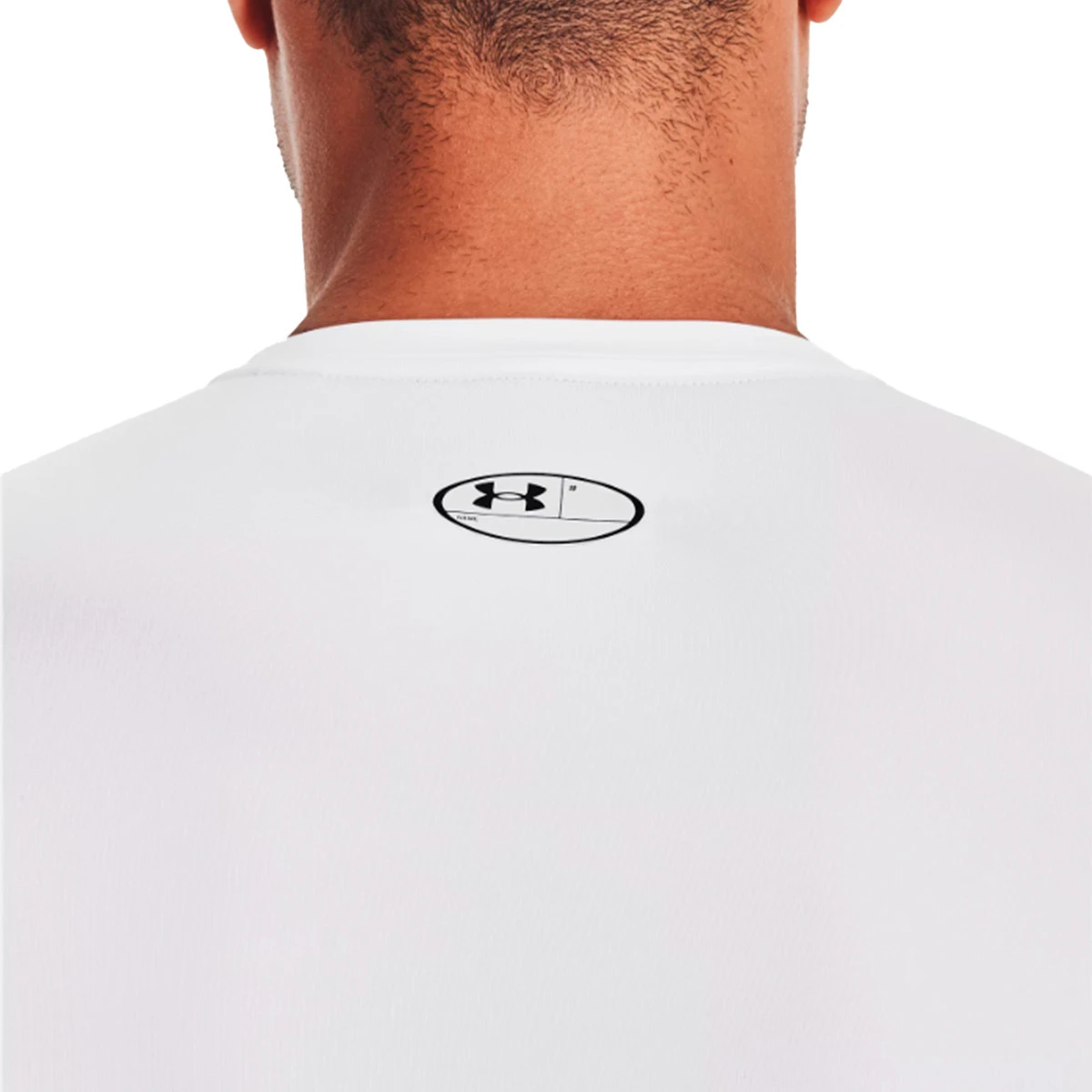 Camiseta Under Armour Hg Ls-Blanco UNDER ARMOUR