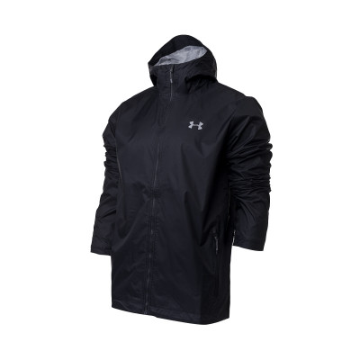 Jacket Armour Rain Black-Steel - Fútbol Emotion