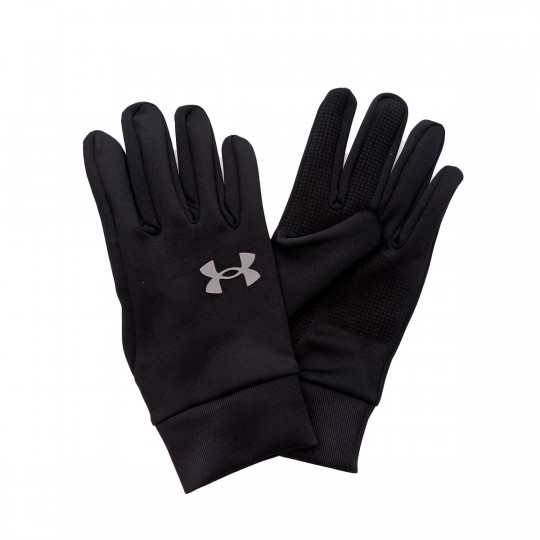 Aptitud pedir Variedad Guante de portero Under Armour Storm liner Black-Graphite - Fútbol Emotion