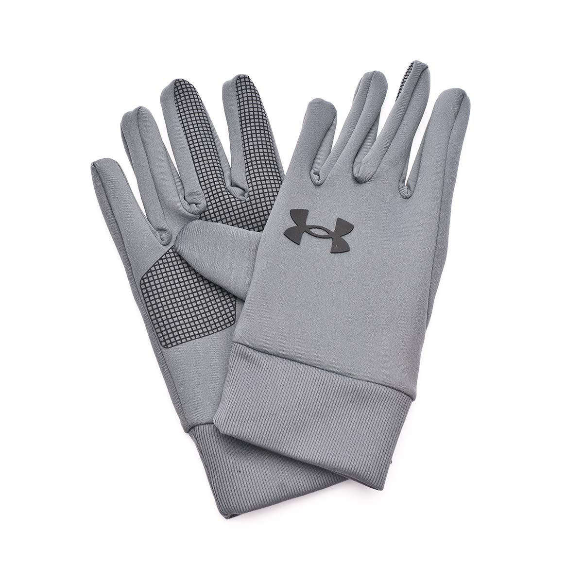 Guante de Under Armour UA Men's Storm Liner Pitch gray-Black Fútbol Emotion