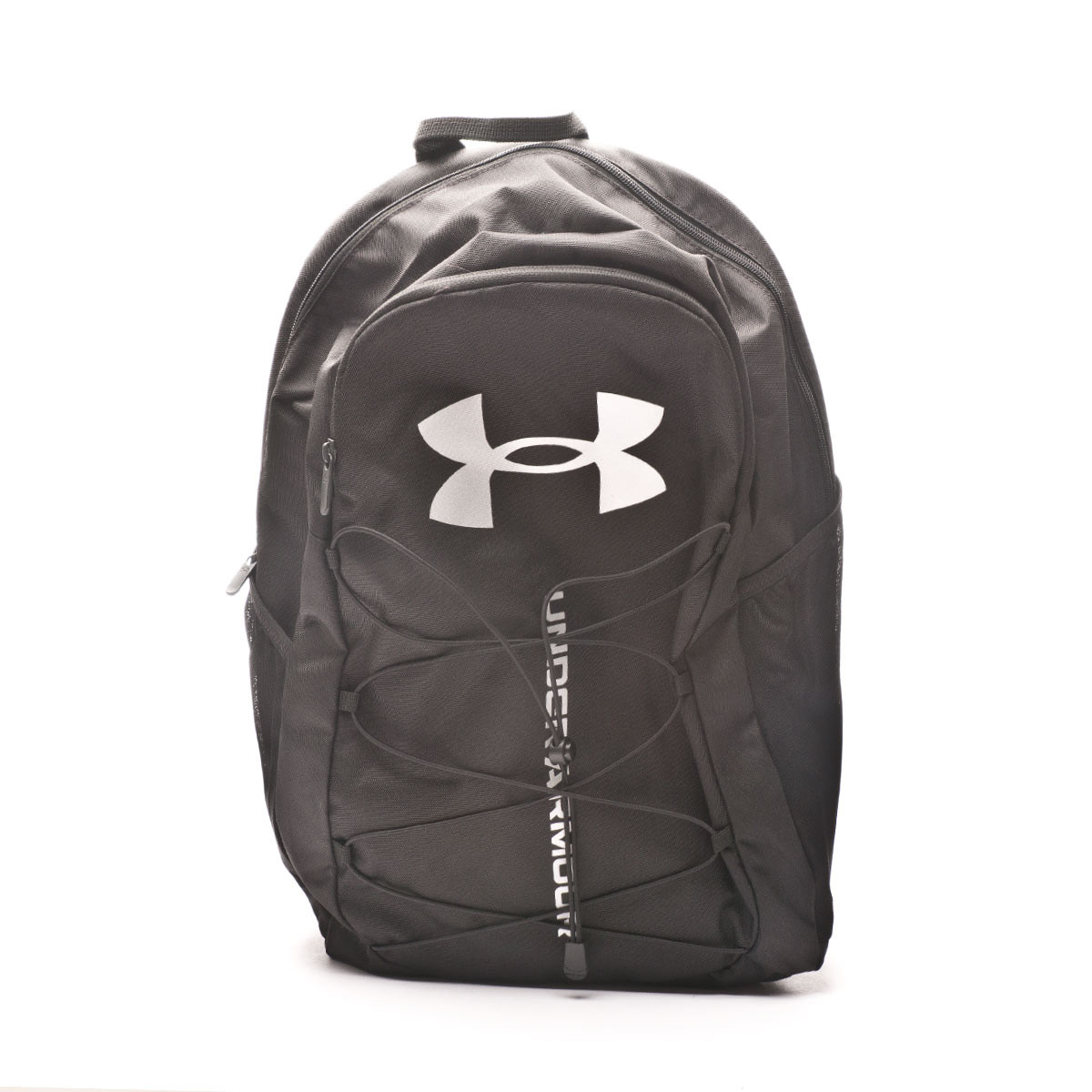 Distracción Calvo Calvo Mochila Under Armour UA Hustle Sport Black-Silver - Fútbol Emotion