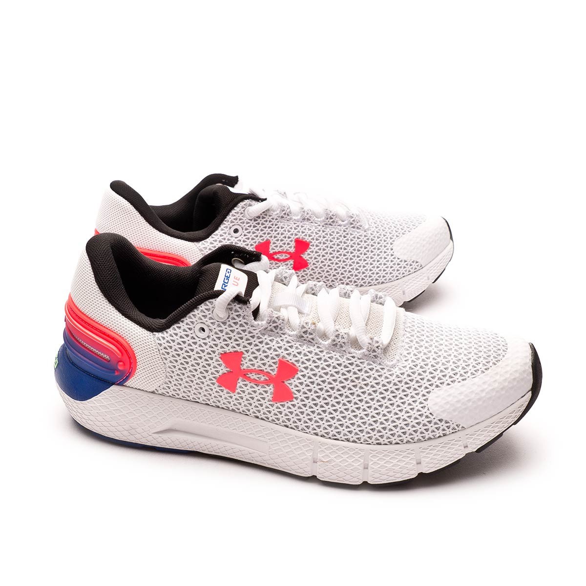 Under Armour Womens Charged Rogue 2 Running Shoes Trainers Sneakers Grey Sports 
