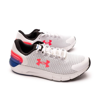 Under Armour Charged Rogue 2.5 Run Performance Sneakers BLACKWHITE SZ 11 