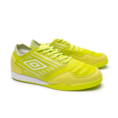 Futsal Shoes Umbro Chaleira II Pro Sala Amarillo Lima - Fútbol Emotion