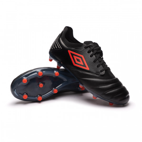 all black umbro football boots