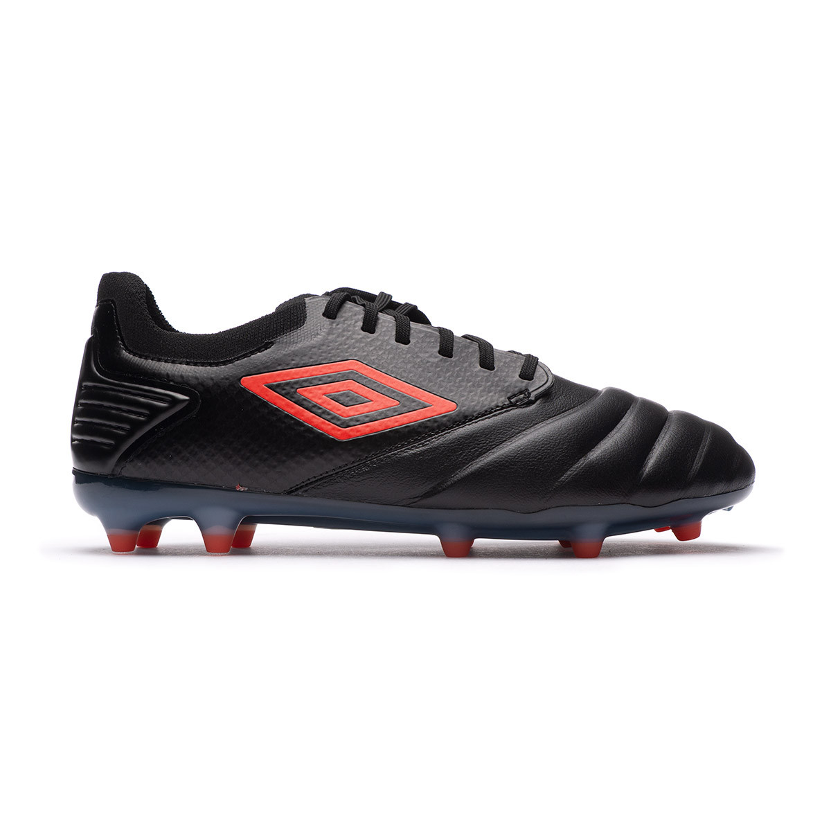 all black umbro football boots