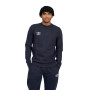 Fleece Small Logo Sweat Dark Navy-White