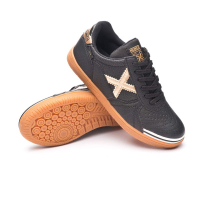 Futsal Shoes Munich G3 Profit Niño Negro - Fútbol Emotion