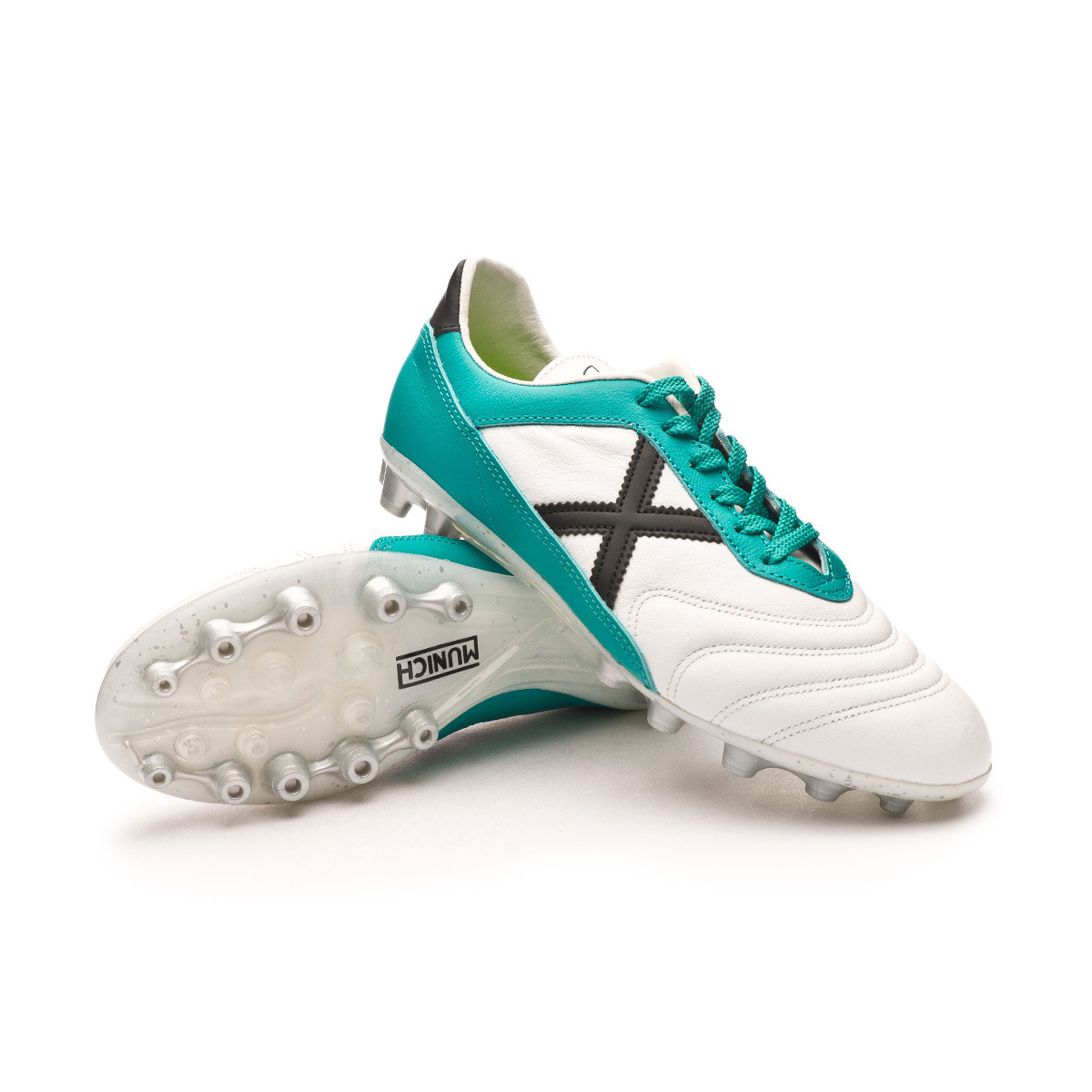 Football Boots Munich Mundial 2.0 AG White - Fútbol Emotion