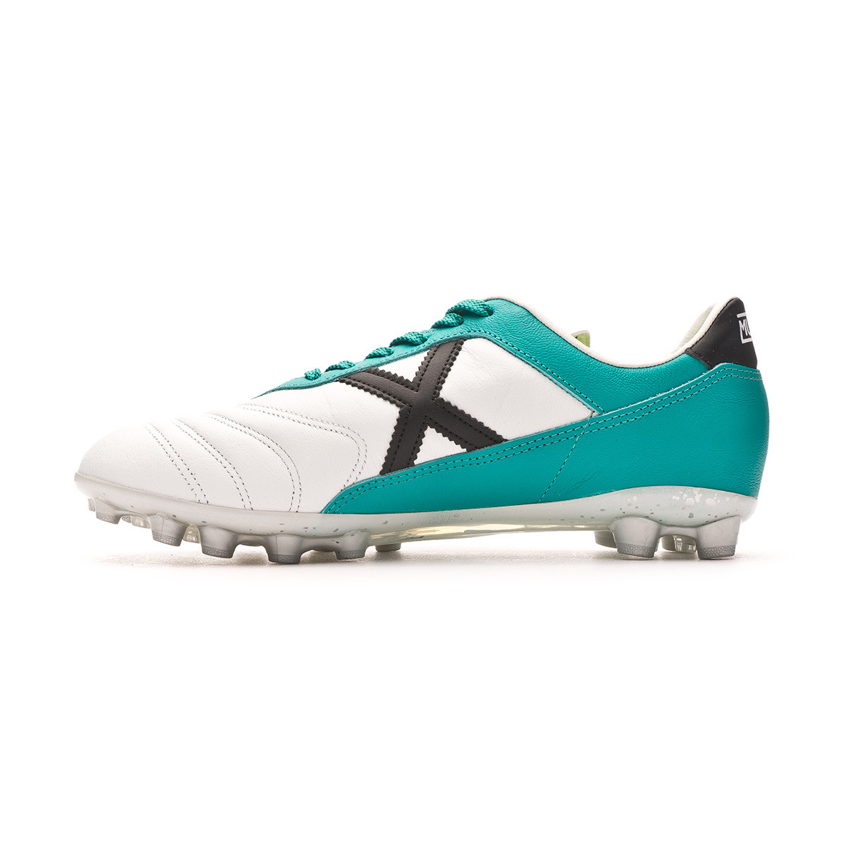Zapatos de fútbol Munich Mundial 2.0 AG White - Fútbol Emotion