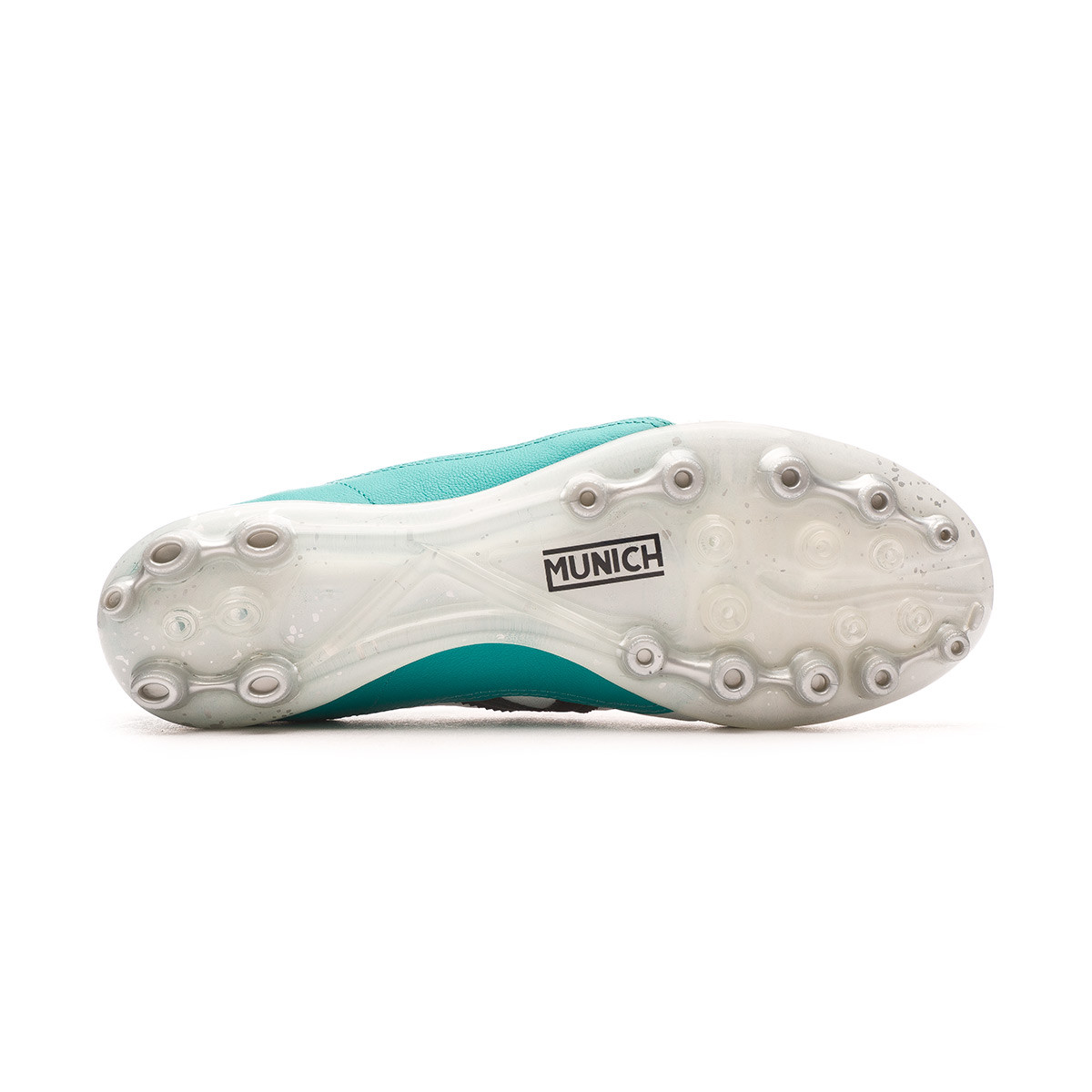Zapatos de fútbol Munich Mundial 2.0 AG White - Fútbol Emotion