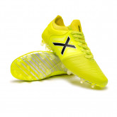Football Boots Tiga FG Yellow