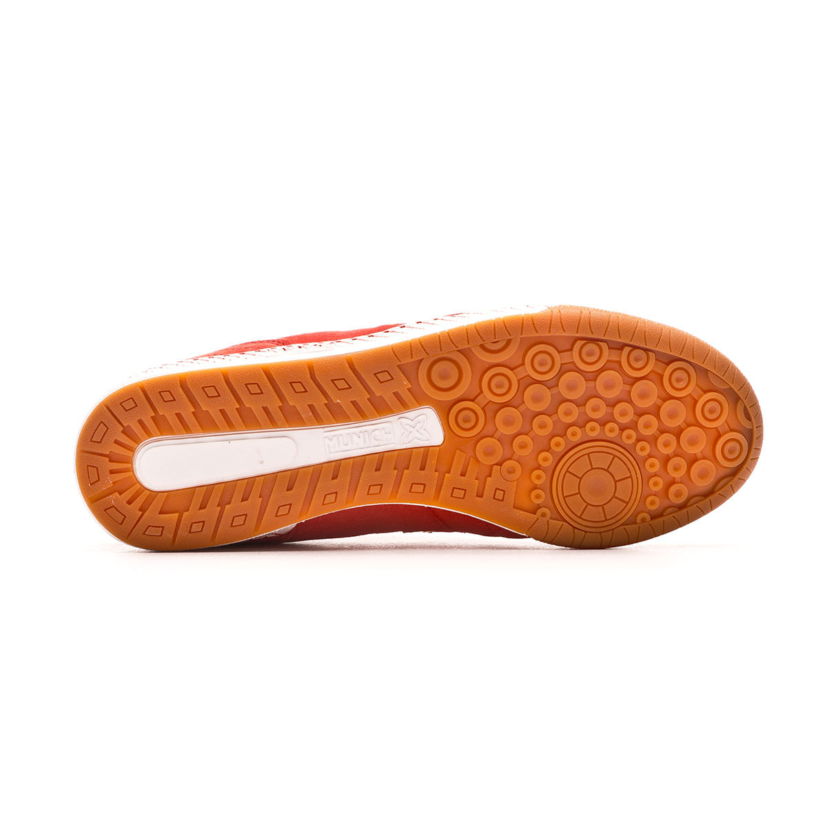 Zapatilla de Fútbol sala Munich Gresca Rojo - Fútbol Emotion