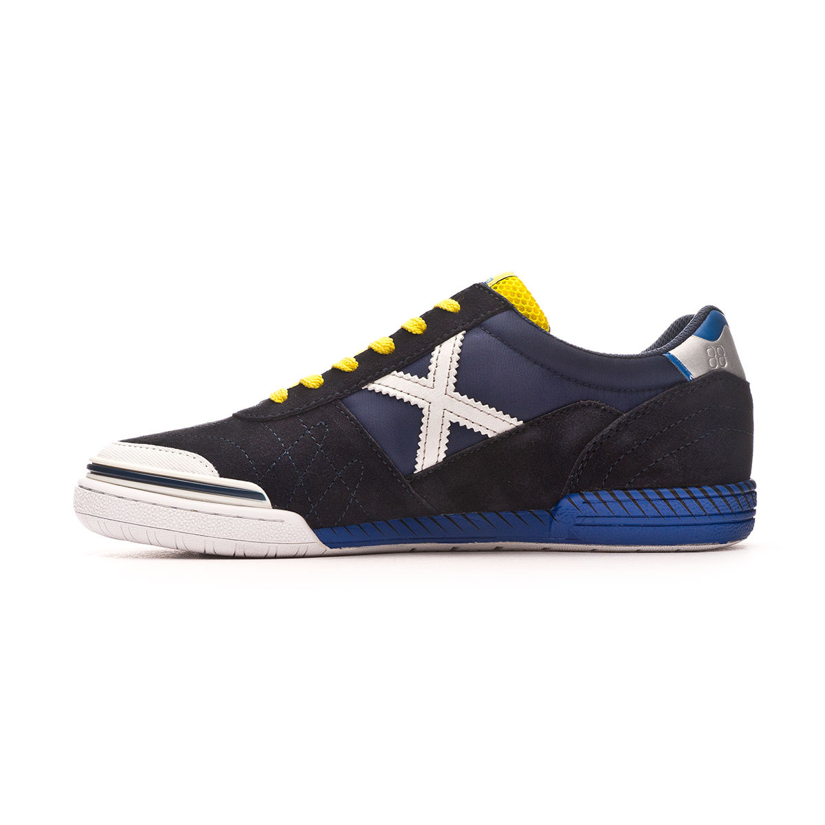 Zapatilla de Fútbol sala Munich Gresca Azul Marino - Fútbol Emotion