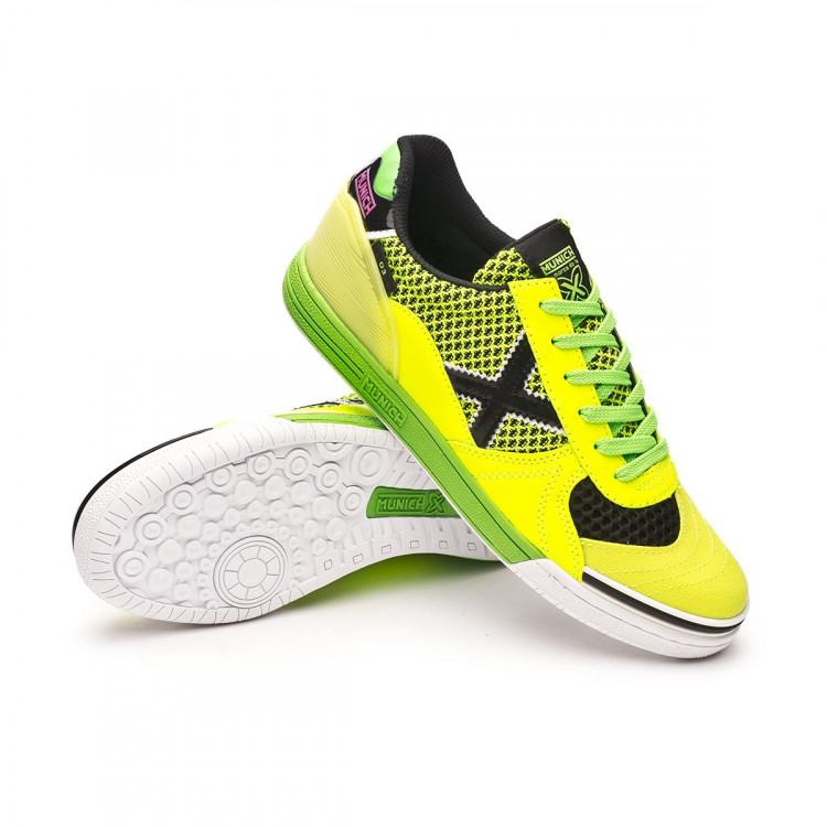 Munich Shoes Futsal : Amazon.com: MUNICH - Gresca 605 - Indoor Soccer / Futsal  : A 