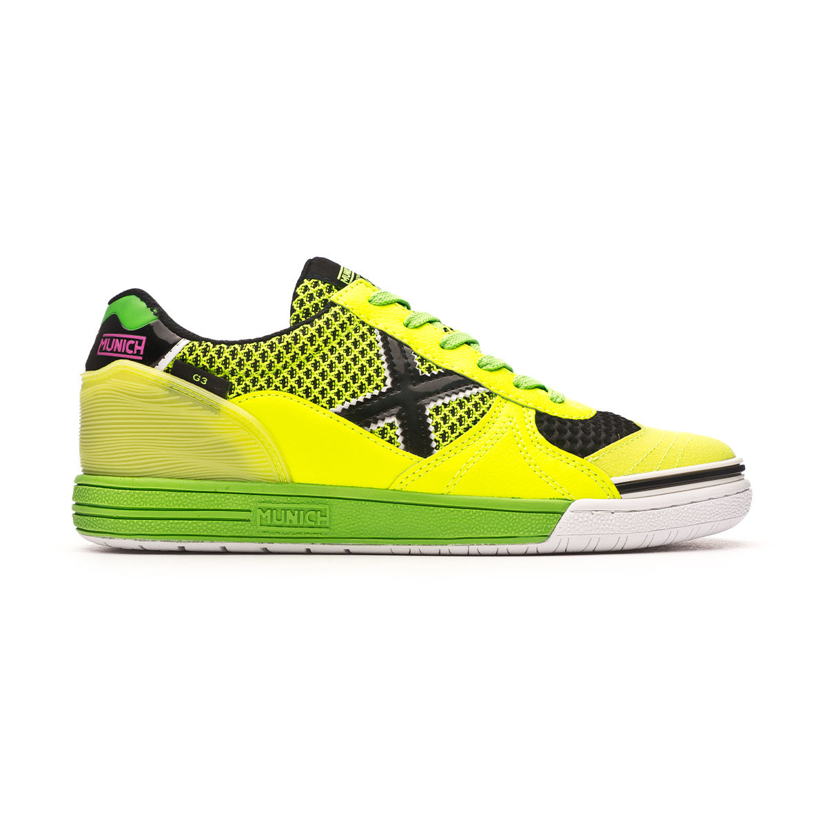 Munich G-3 Indoor Kid 201 Scarpe da Ginnastica Unisex-Bambini e Ragazzi