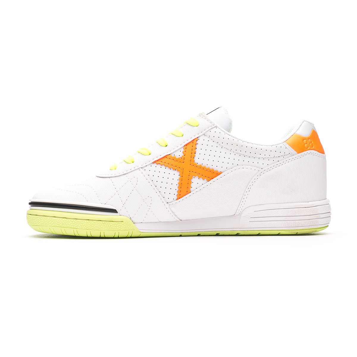 Futsal Shoes Munich G3 Profit Blanco - Fútbol Emotion