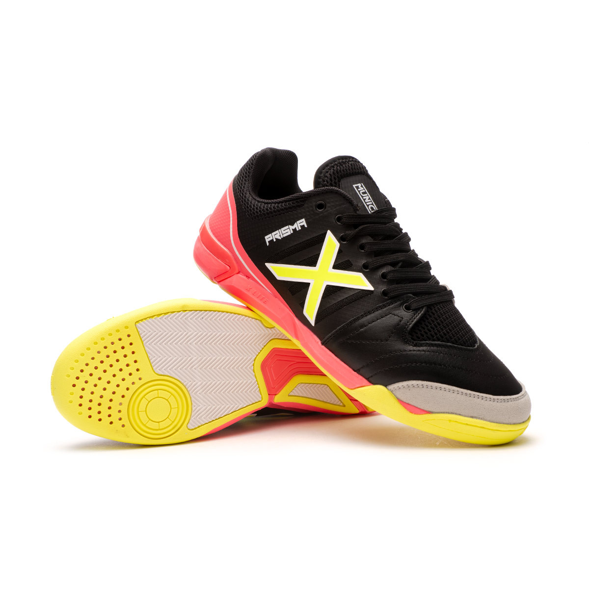 Zapatillas Fútbol Sala Munich Prisma 00 Amarillo Hombre
