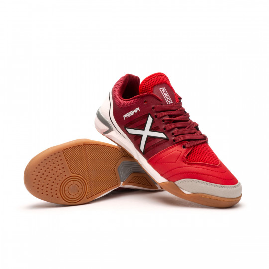 Futsal Shoes Munich Prisma Rojo - Fútbol Emotion