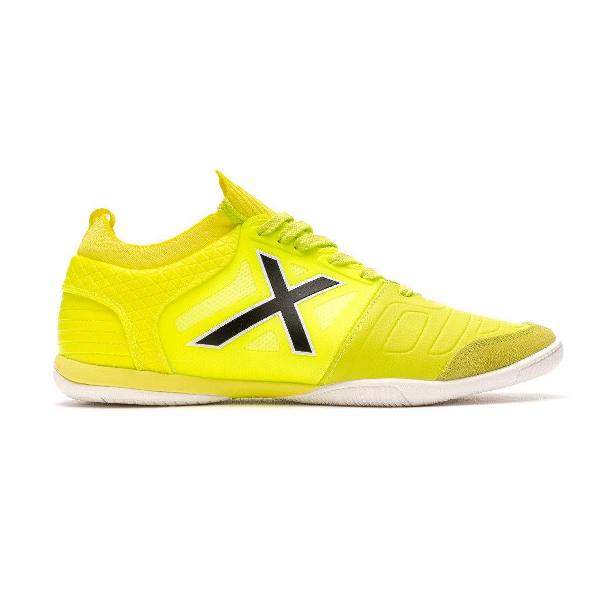 Futsal Shoes Munich Tiga Amarillo - Fútbol Emotion